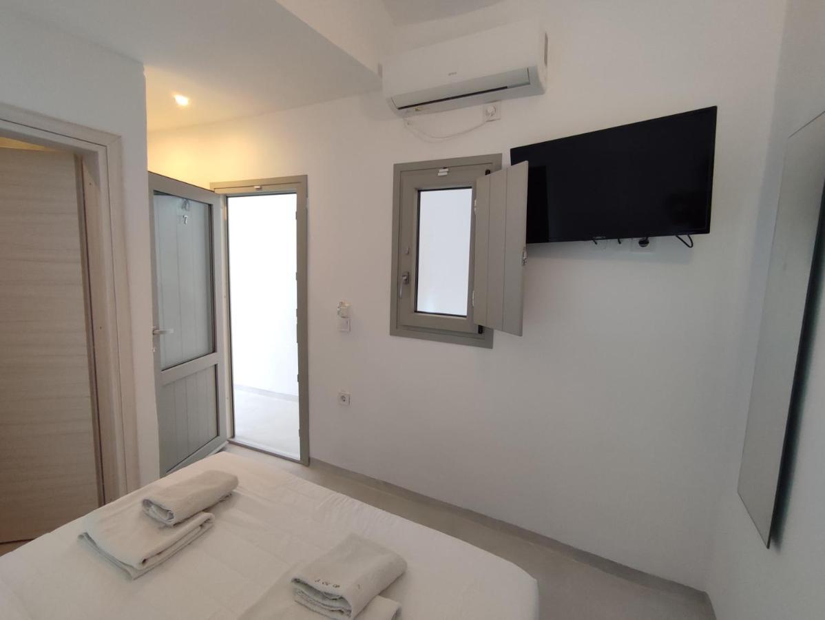 Fira Blue Dome Rooms Luaran gambar