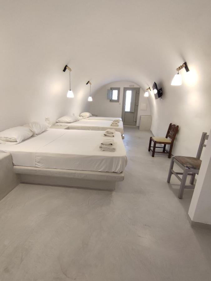 Fira Blue Dome Rooms Luaran gambar
