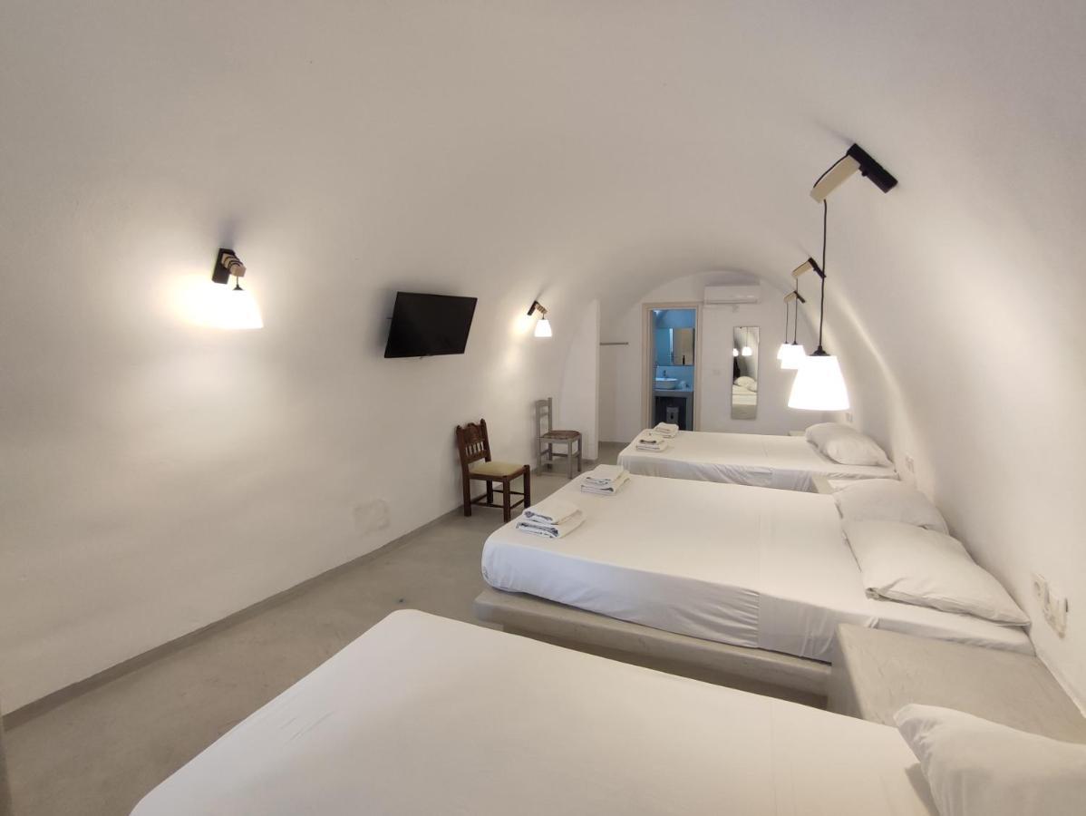 Fira Blue Dome Rooms Luaran gambar