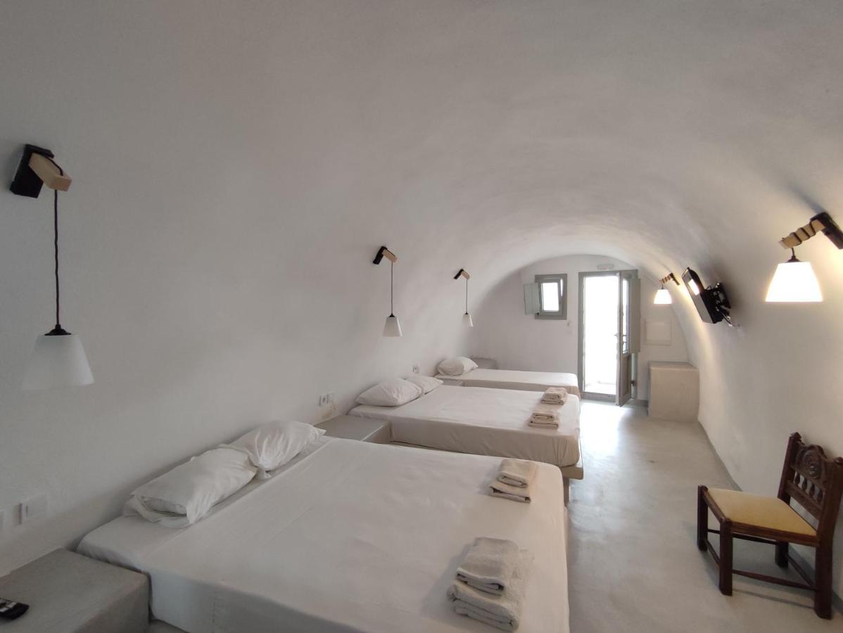 Fira Blue Dome Rooms Luaran gambar