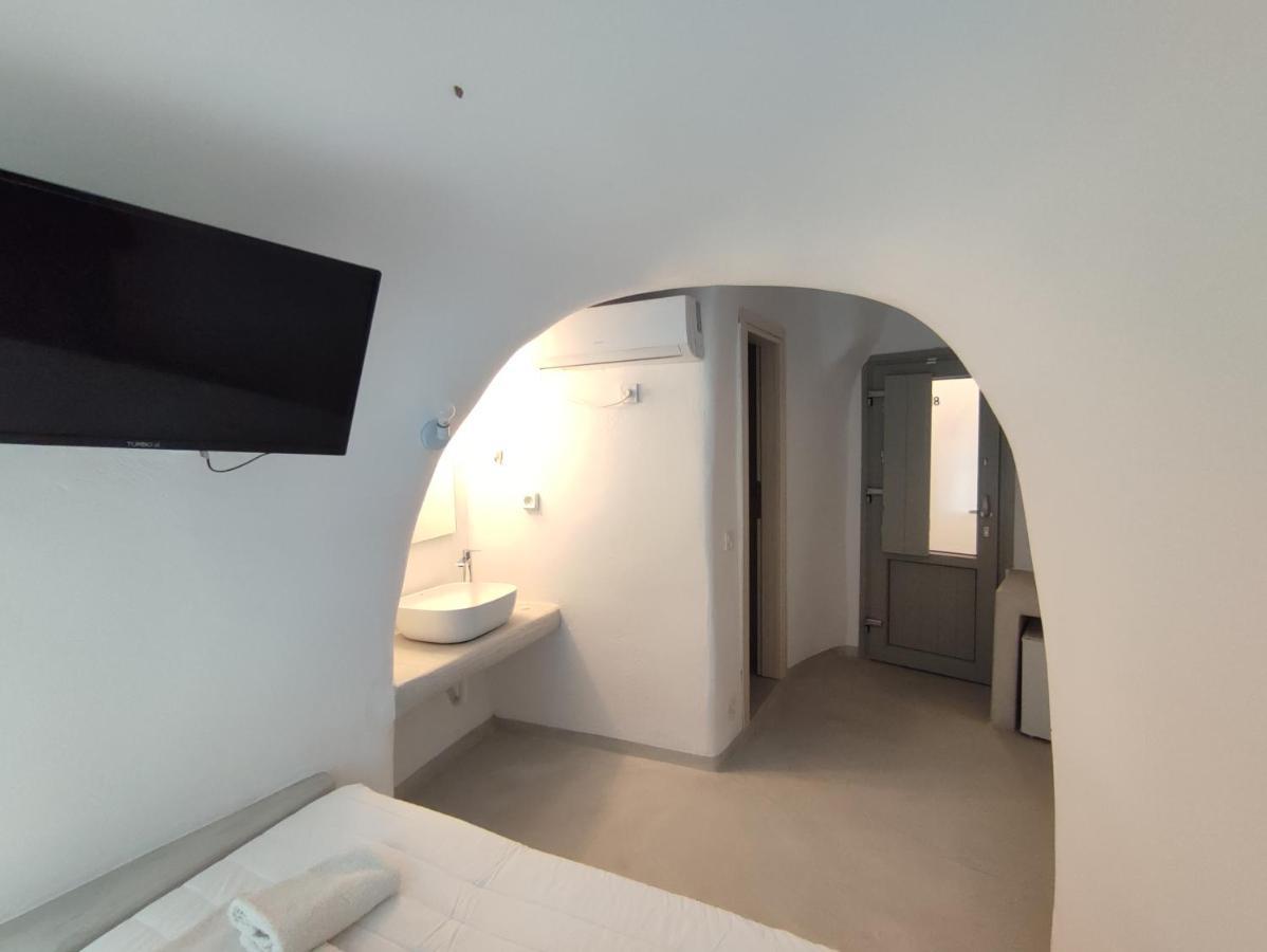 Fira Blue Dome Rooms Luaran gambar