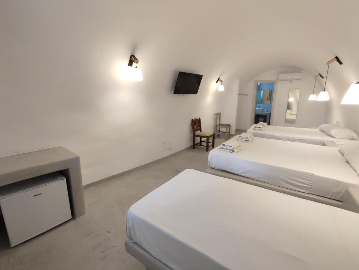 Fira Blue Dome Rooms Luaran gambar