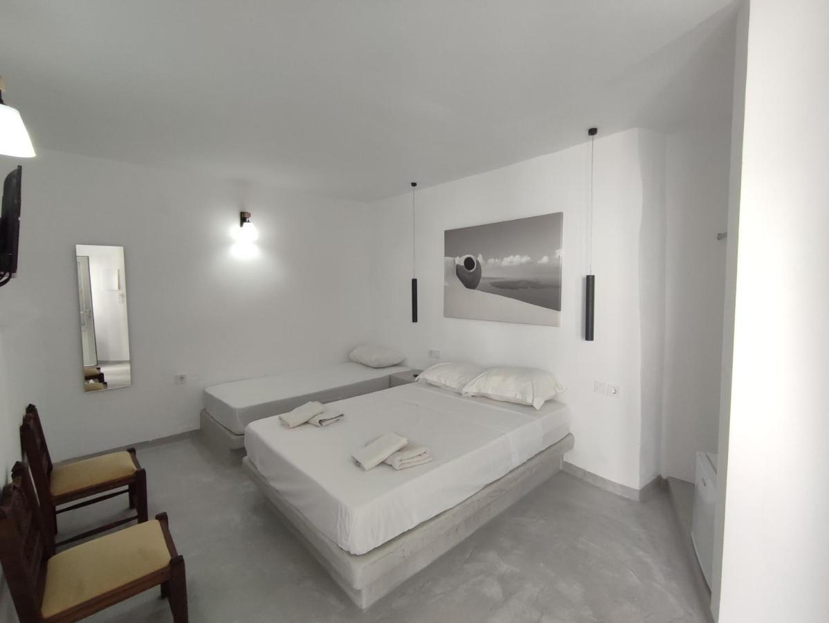 Fira Blue Dome Rooms Luaran gambar